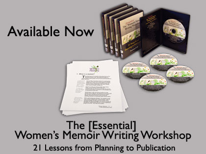 Women's Memoir Writing Workshop DVD Set