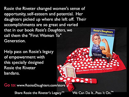 Rosie's Daughters: Bandana
