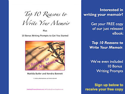 Top 10 Reasons to Write Your Memoir