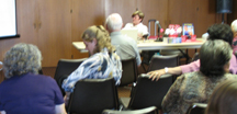 Kendra Bonnett speaks at 2008 East of Eden Writers Conference
