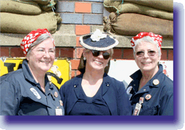 Norma with her two sisters