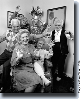 Family Portrait by Tracy Kauffman Wood