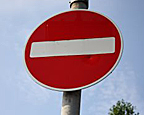 The no entry signs that keep us from remembering and writing
