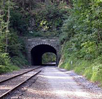 Life lived alongside a larger event.