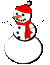 KitchenScrap-Barbara-Red-Snowman