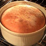 On Christmas, I cooked my very first souffle (vanilla), thanks to Matilda and my new Julia Child cookbook.