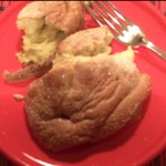 My souffle tasted a good as it looks.