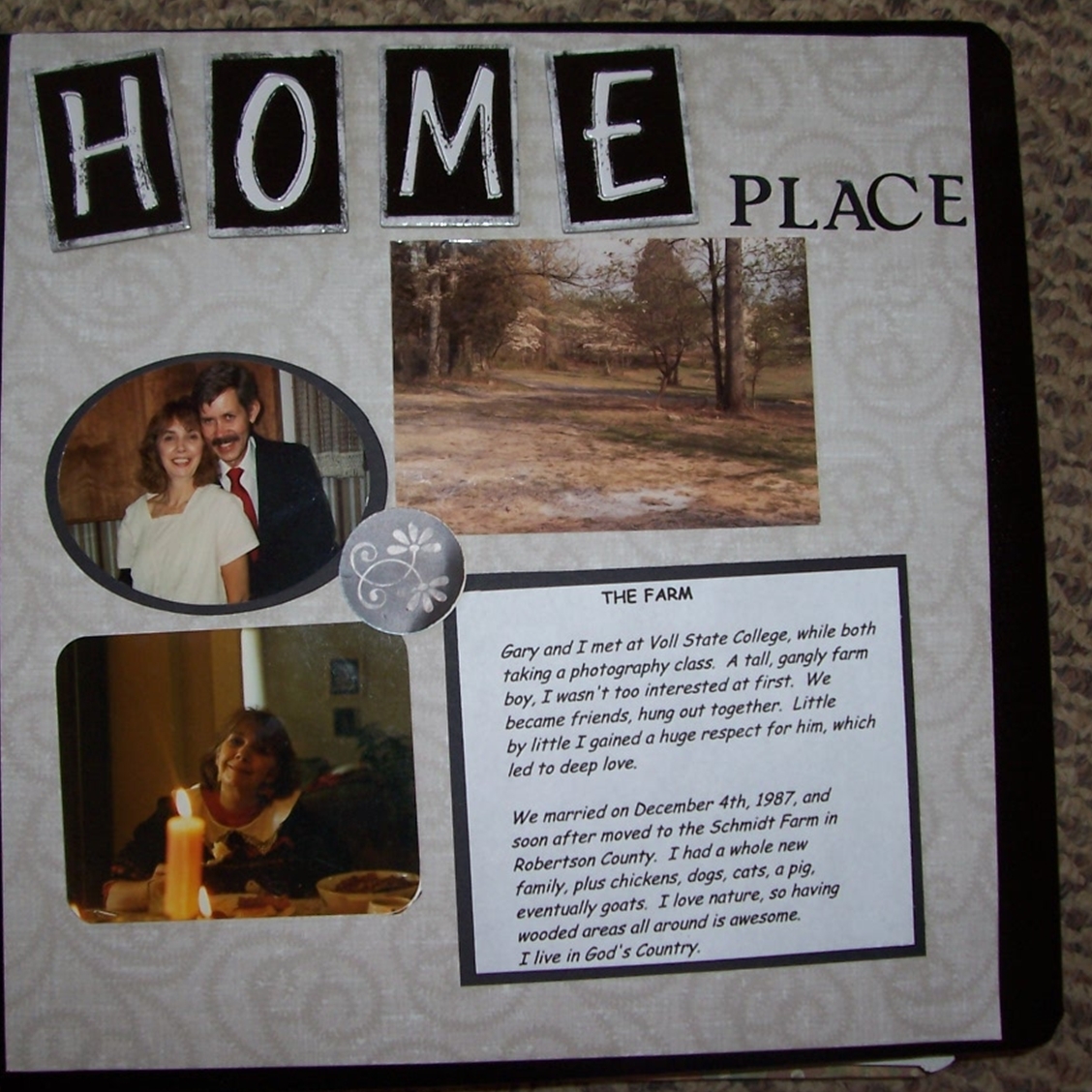 Home Place - Page 001