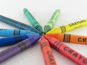 Circle of Crayons