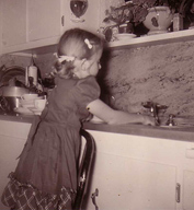 The Young Dishwasher