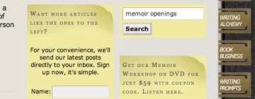 memoir-writing-search-feature