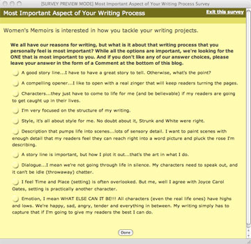 writing-questionnaire writing-questionnaire