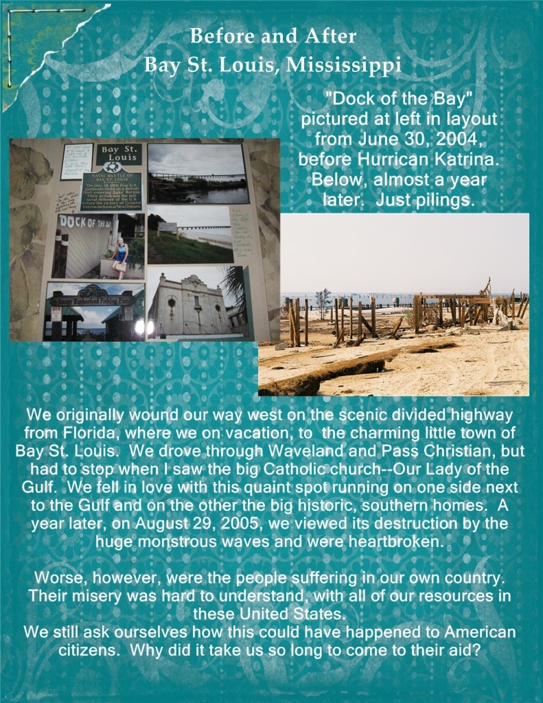 Bay St. Louis Before and After