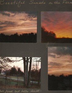 Simple Sunset Wonder