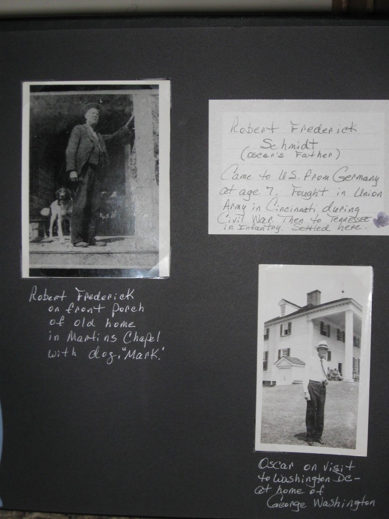 Rpbert Frederick Schmidt