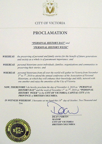 memoir-writing-proclamation