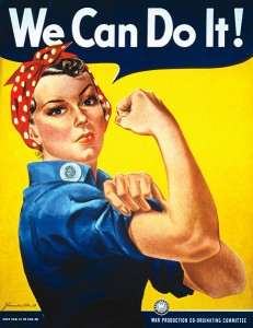 memoir writing, Rosie the Riveter
