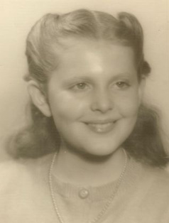 Nancy, several years later, at age 10
