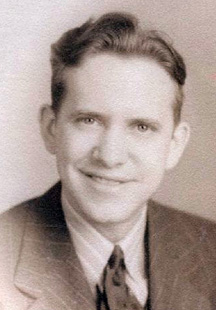 My dad, a few years earlier