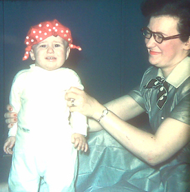 I guess you can say I started "rocking the dots" very early in life.
