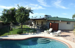 Solar home Phoenix solar Arizona installing solar panels fox