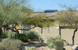 Solar home Phoenix solar Arizona installing solar panels ross