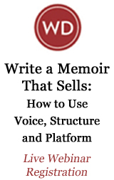memoir, memoir, memoir writing, memoir writing critique, Writer's Digest webinar, journaling