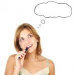woman thinking