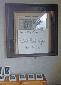 World Book Night, memoir reviewer, memoir book