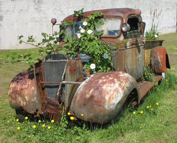 memoir-truck, memoir, writing tip, exercising your writing skills