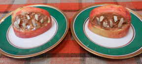 With two mouths, you can get into a most interesting conversation.