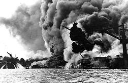 uss-arizona-burning, memoir writing