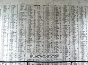 uss-arizona-list, memoir