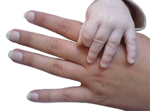 Use of touch in writing Use of touch in writing