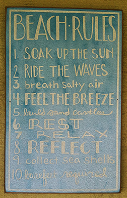 memoir writing prompt about family rules, life rules