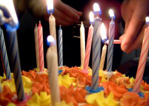 memoir writing and candles