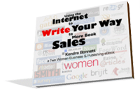 Using the Internet to Write Your Way to More Book Sales