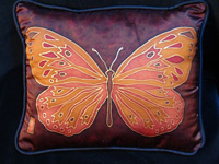 butterfly pillow