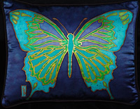 butterfly pillow