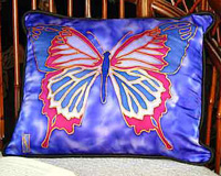 butterfly pillow