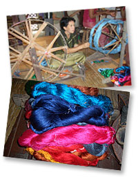 weaving